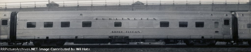 CB&Q 10-6 Sleeper 485 "Silver Terrain"